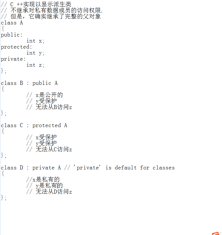 智慧屏|也许你需要这篇文章来理解C++中的继承