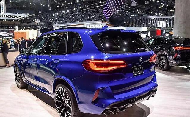 「宝马x5m」换代反降30万，V8猛兽声浪迷人，车宽2米+3.8秒破百，果断放弃Q7