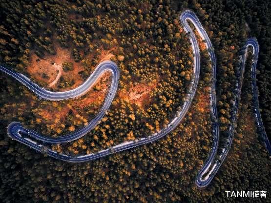 ：从空中看世界，原本平淡无奇的风景也能震撼人心！