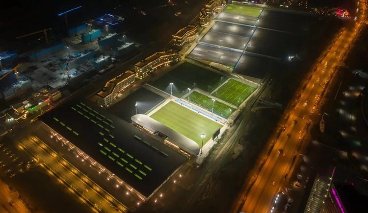 【世俱杯】大连人主场出变数？专业足球场改造已停工，梭鱼湾球场成重点工程