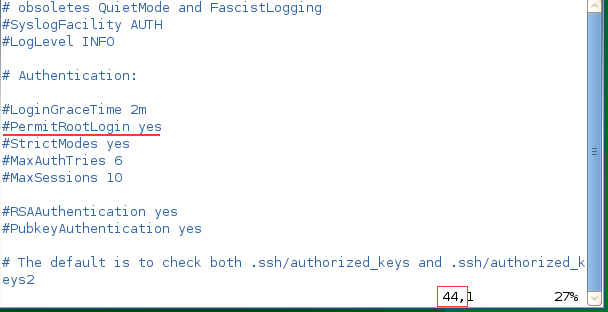 |Linux下修改SSH配置文件的操作介绍