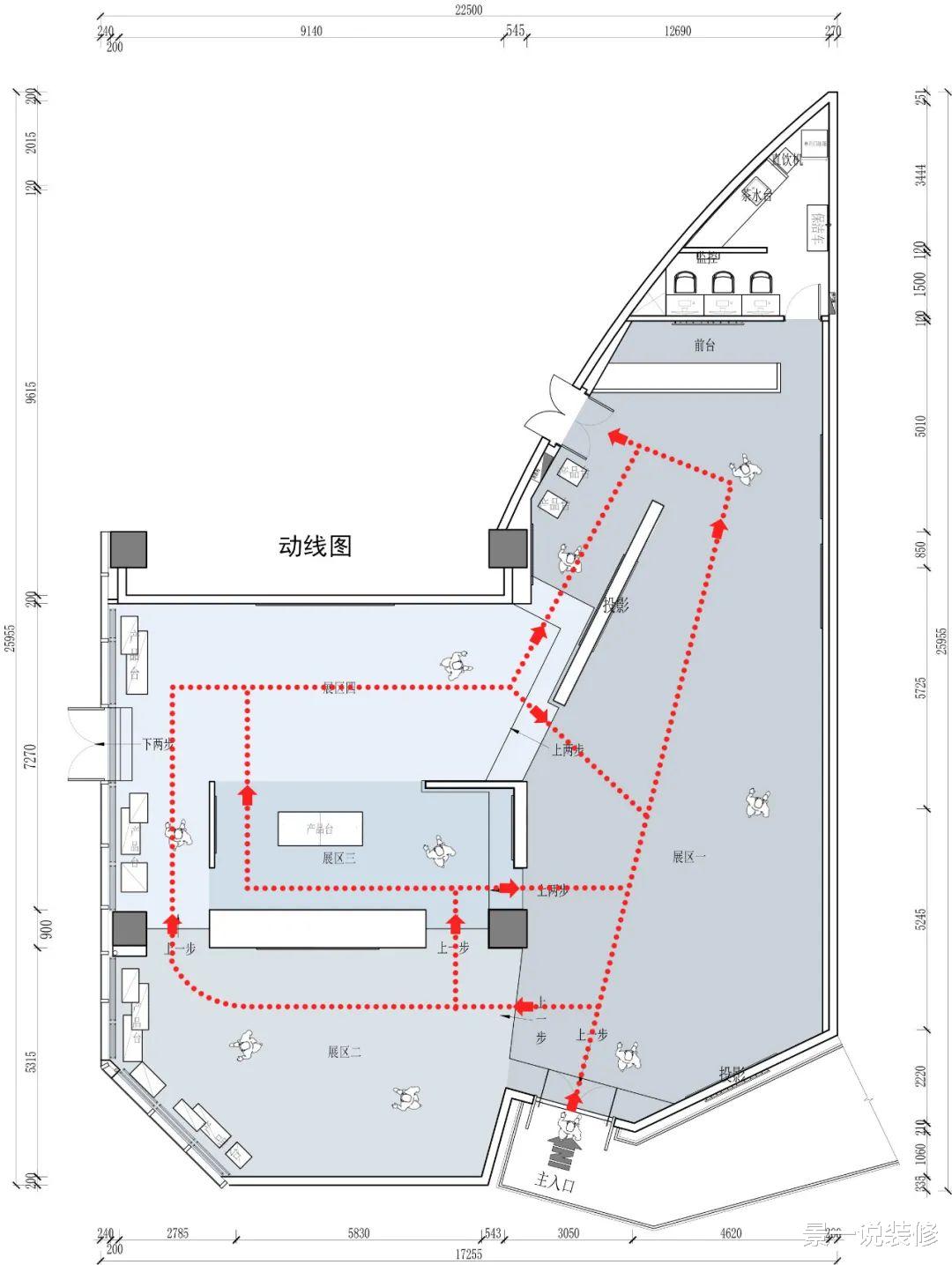 【】600㎡极简空间，没有任何装饰，只有光，却是极致震撼高级的美！