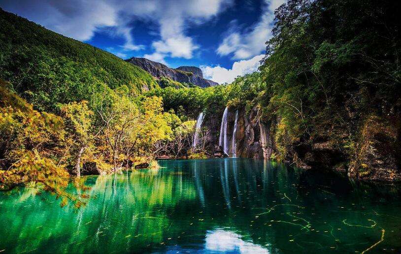 牛背梁▲这地风景亮丽,不输九寨沟,只是知道的人不多