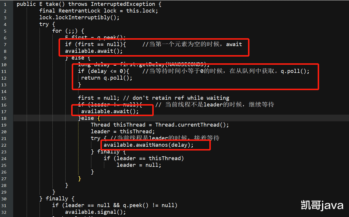 『Java』Java中常用的七个阻塞队列第二篇DelayQueue源码介绍