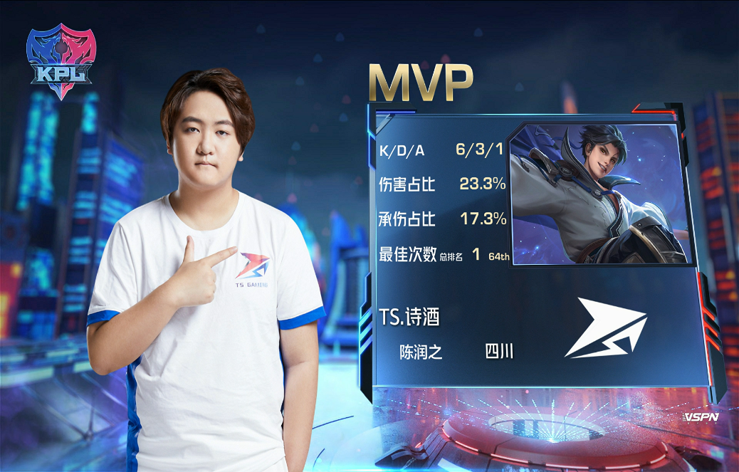 【xq】TS发工资后首场比赛，让一追三轻松拿下！寒夜：多发十万一年四冠！