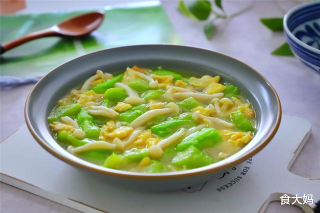 丝瓜|此菜再不吃就要等到明年了，低脂又鲜美，比大鱼大肉好吃多了