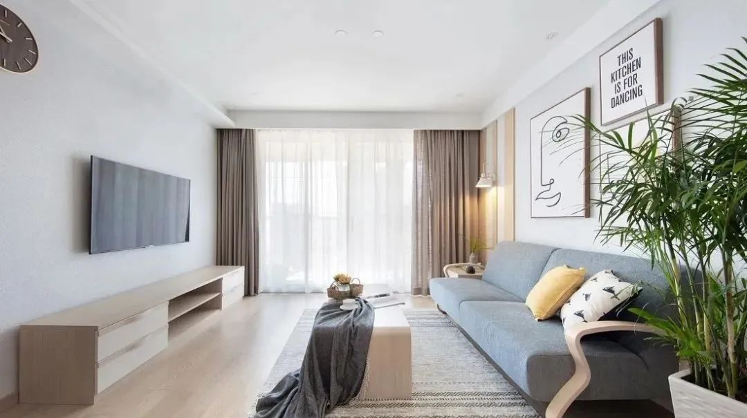 「」112㎡日式风格装修，享受慵懒舒适慢生活！