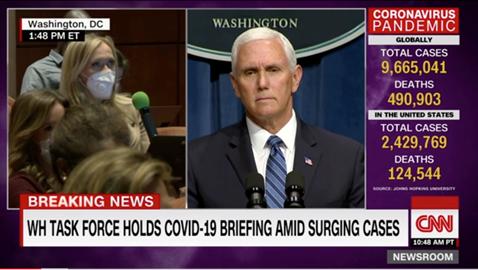 『美国』反转！彭斯竞选集会取消了