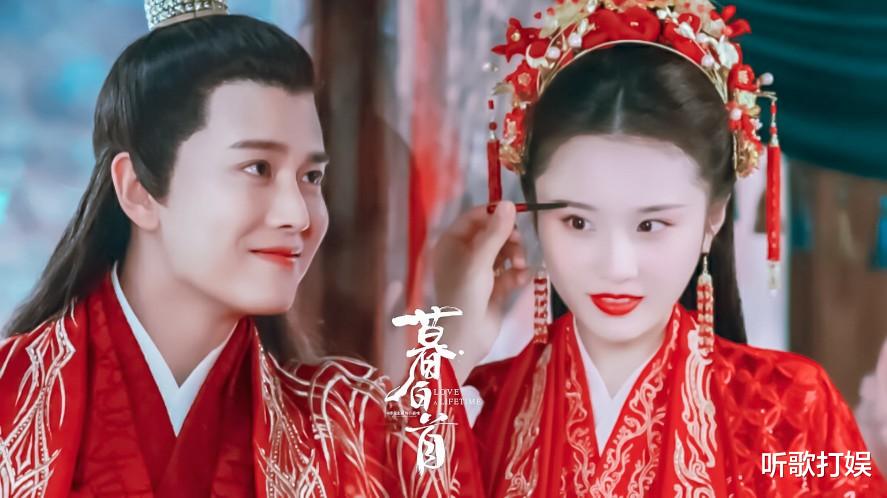 #张慧雯#《暮白首》开播，五位女主角演技颜值，女主张慧雯输给了她