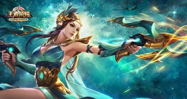 虞姬|王者荣耀:对方选择赛季强势射手虞姬咋办?钻石选伽罗,王者选他