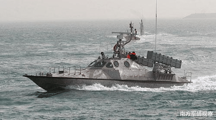 開戰前奏？美國海軍公開威懾伊朗，波斯灣局勢一觸即發-圖3