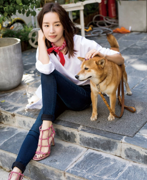 『杨幂』假如给你一个亿，必须在五位离婚女星中选择一位结婚，你会选哪个？