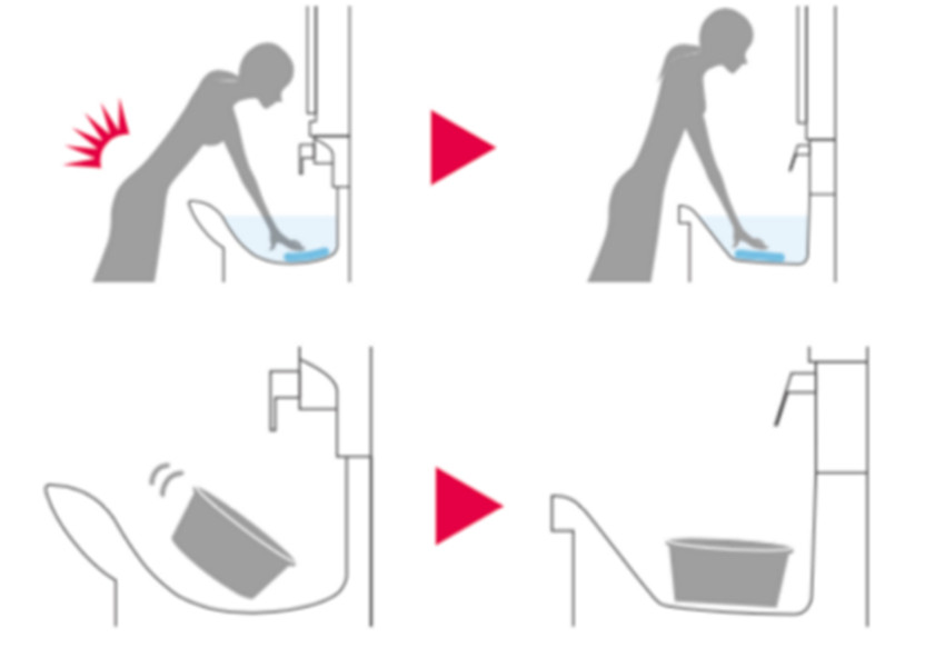 |日本卫生间除三分离外,水池橱柜、洗手池等细节设计,也值得学习