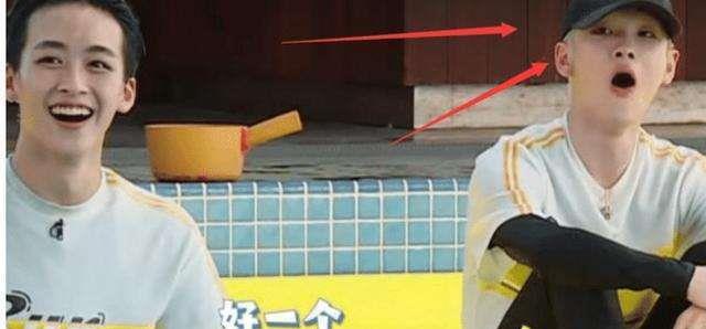 周震南|艺人染发不能上电视？看周震南在《奔跑吧》怎么做，比程潇还机智