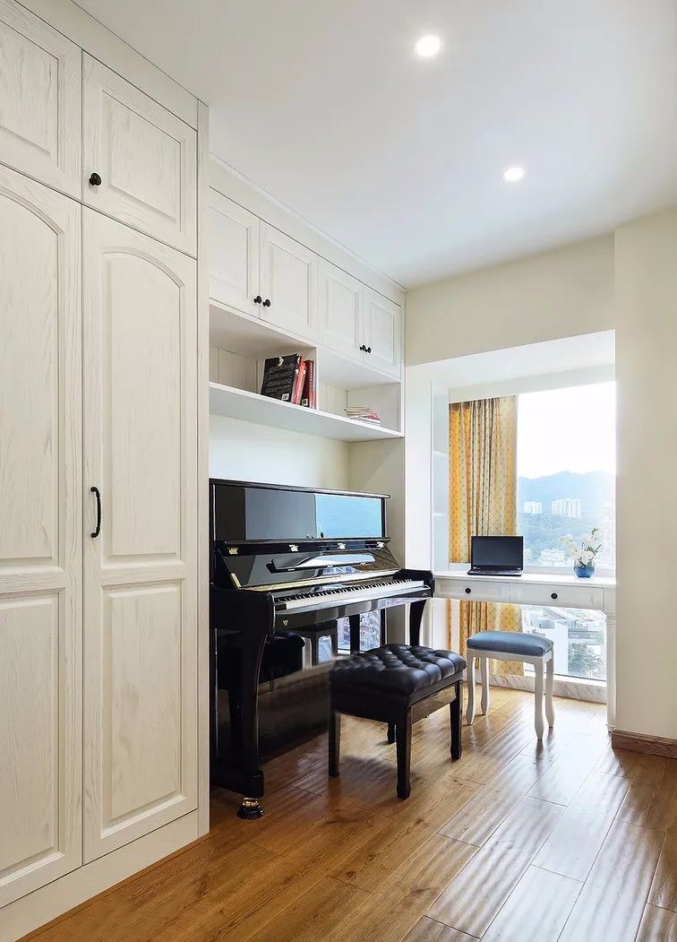 []145㎡优雅美式风，百看不厌的经典设计，大气又有质感！