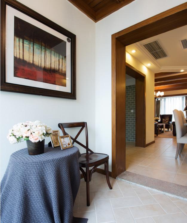 【】买128㎡跃式楼房，变身180平美式豪宅，朋友：厨房刷绿色？