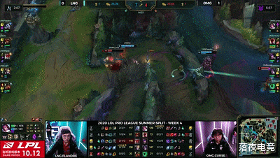 OMG:LPL胜负手:无双剑姬与爱读书的Knight