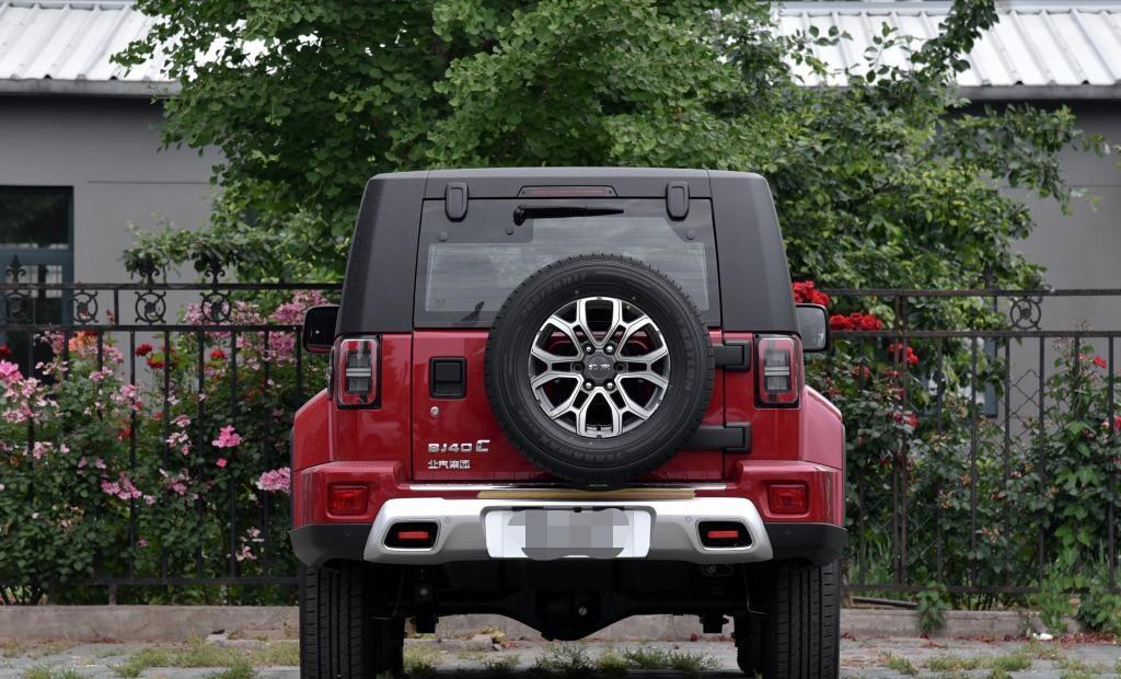 动力|全新北汽BJ40动力升级,2.0T+8AT,猛降3万,新造型真帅气