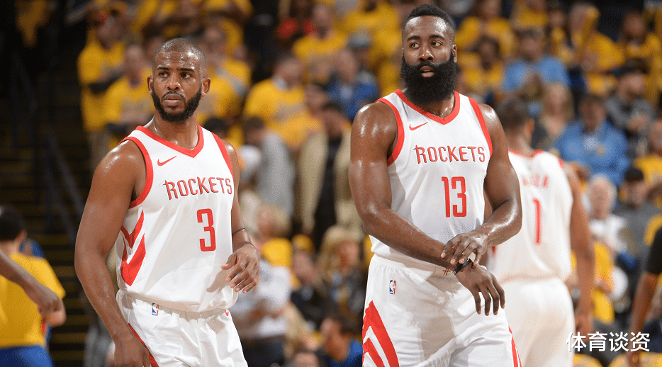 火箭队|脸疼吗？雷霆排名反超火箭，哈登带队倒数第三，保罗却西部第一
