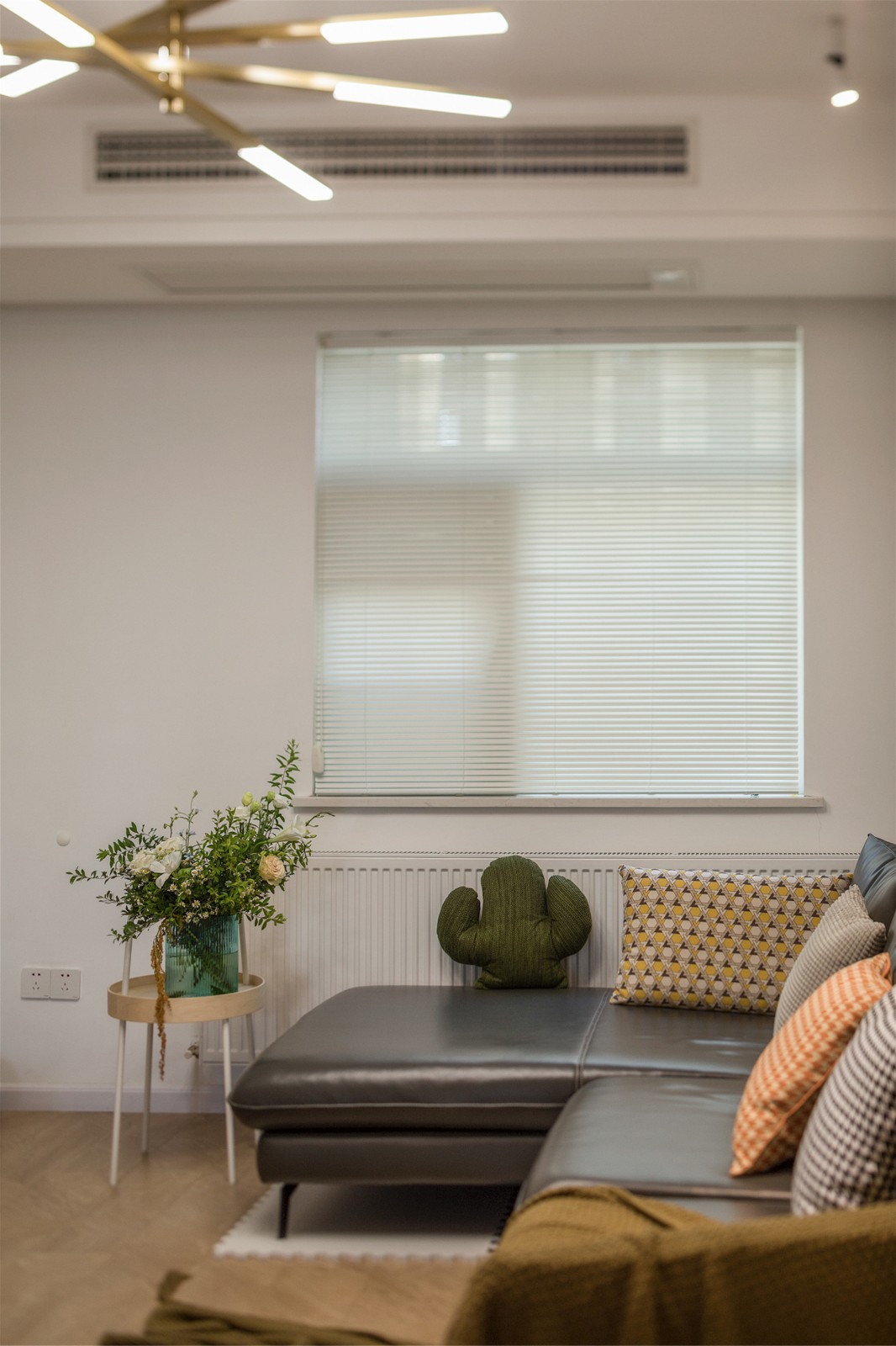 |108㎡北欧原木混搭，自然又舒适！