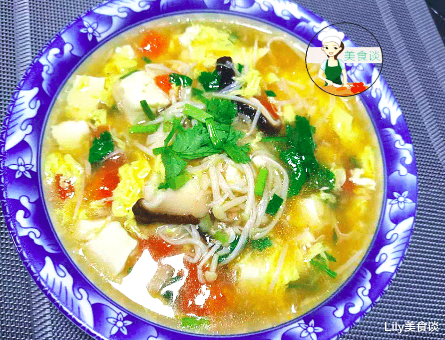 豆腐:天越热,这道“高钙汤”孩子越要多喝,比骨头汤强,营养还不上火