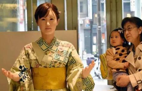 机器人▲为什么日本女性机器人能够爆火？原来是她有三项“专属服务”