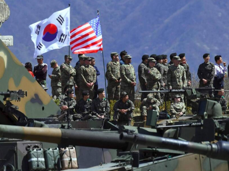 #美国#又一个强硬派领导人,3万美军或全部扫地出门,没有商量的余地