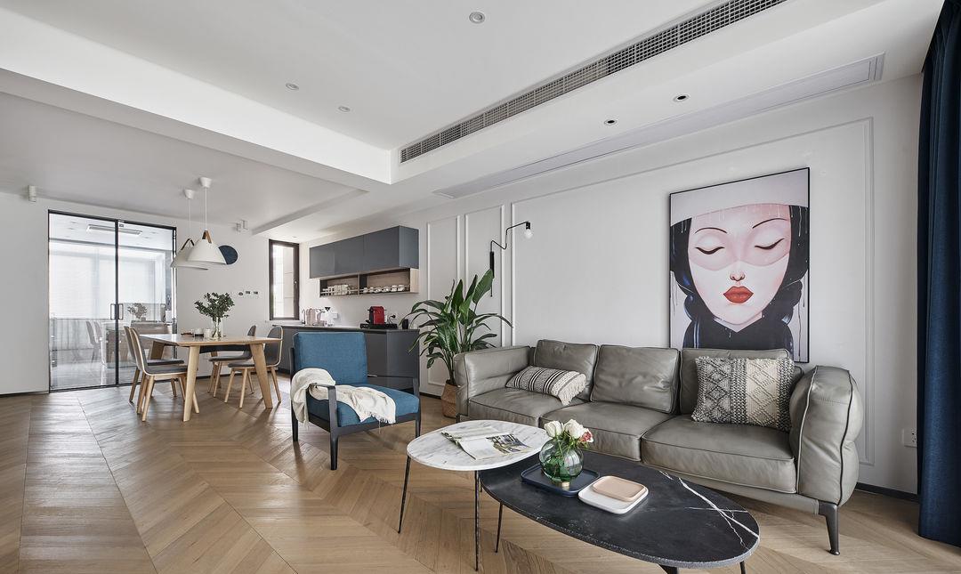 |160平复式大宅，老婆非要选择简装，不料完工出乎意料的好看晒晒