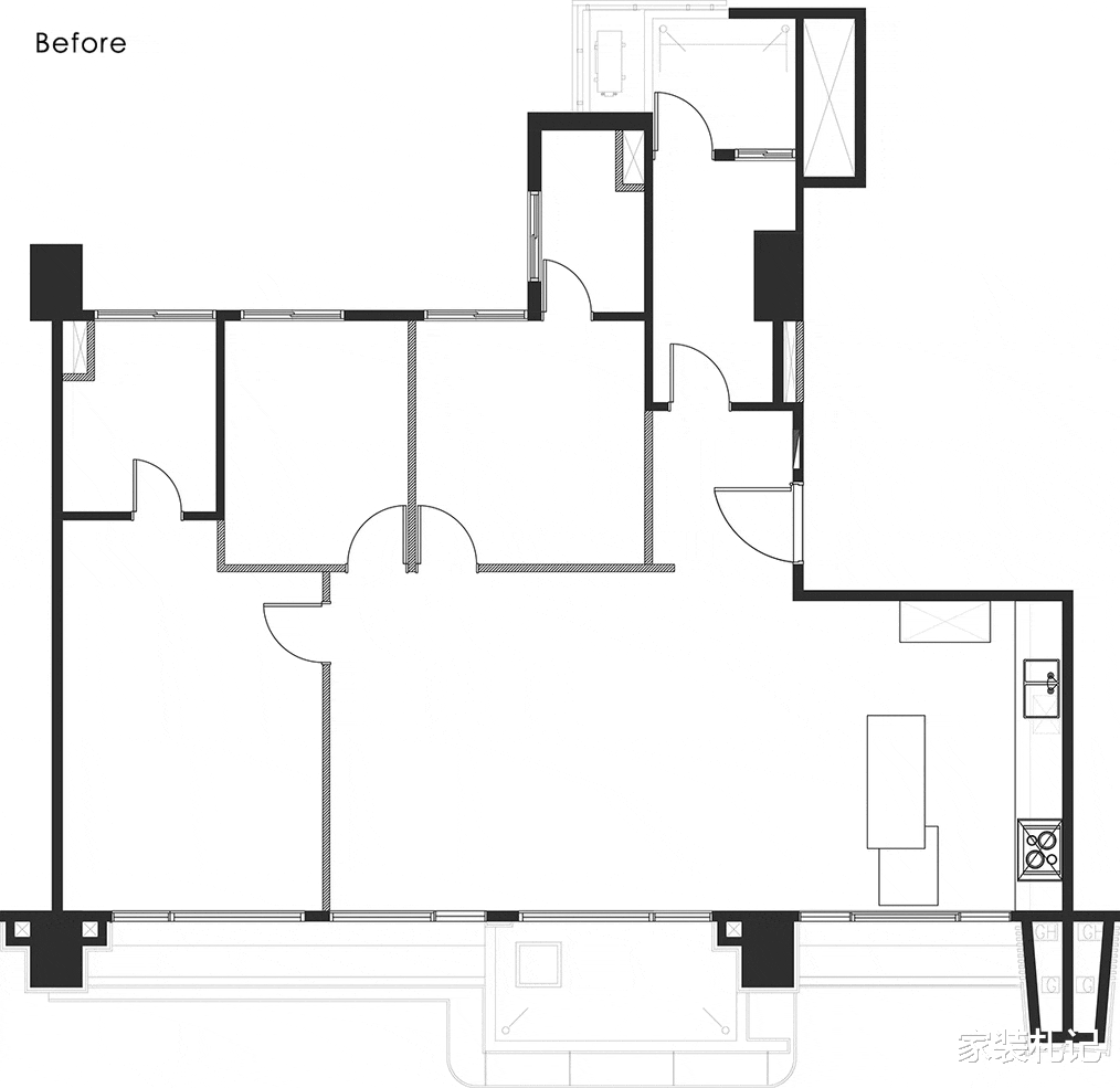 |低欲时代的佛系装修，116㎡无印风格，家居氛围太治愈了！