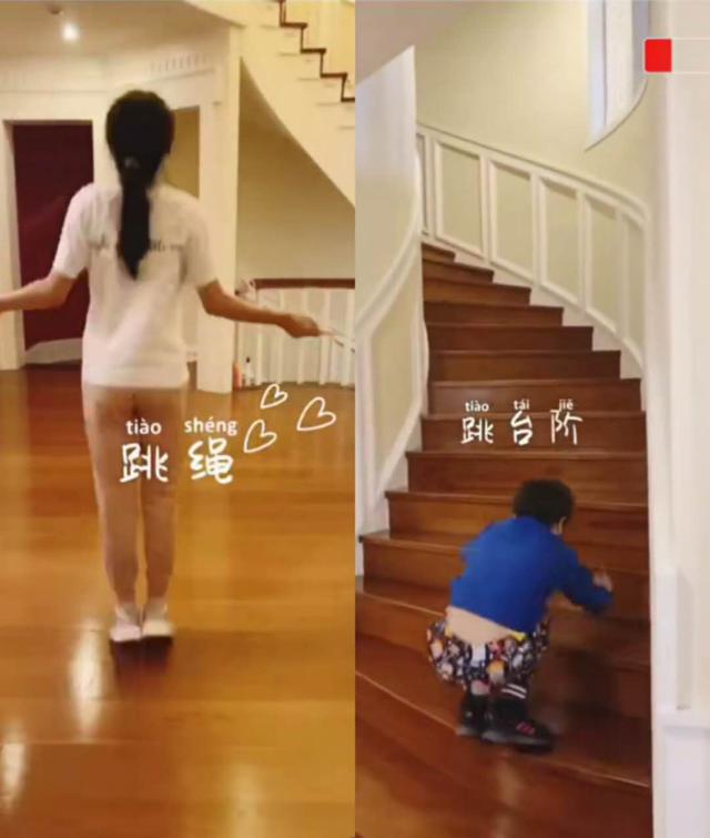 「田雨橙」叶一茜名媛教育引羡慕!豪宅似体育场,女儿每年花20万上贵族学校