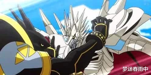 数码宝贝|数码宝贝:天下第一剑客,可劈山倒海,究极体是阿尔法兽,是谁呢