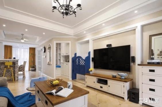 []136㎡美式新房，头次见这么有创意的餐厅背景墙，看一眼就沦陷！