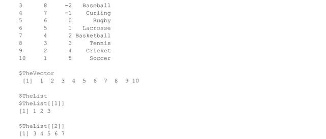 刷机|附代码｜详解R语言的高级数据结构
