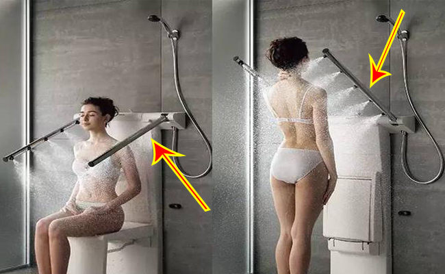 |看看日本8㎡的卫生间，四式分离，不浪费牙齿缝的空间！