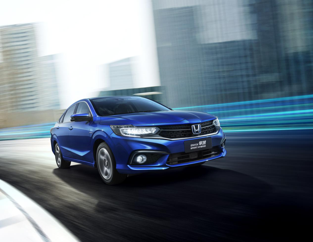 摩托|百公里油耗4.0L，空间比卡罗拉大，东风本田享域锐·混动上市