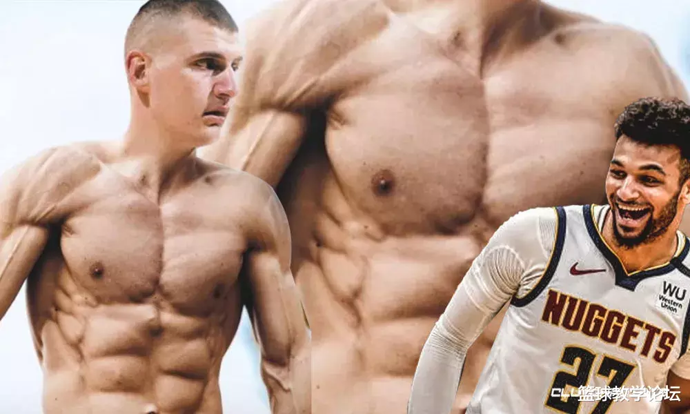 「约基奇」失踪人口现身！约基奇3个月暴瘦成周琦！五花肉没有灵魂了