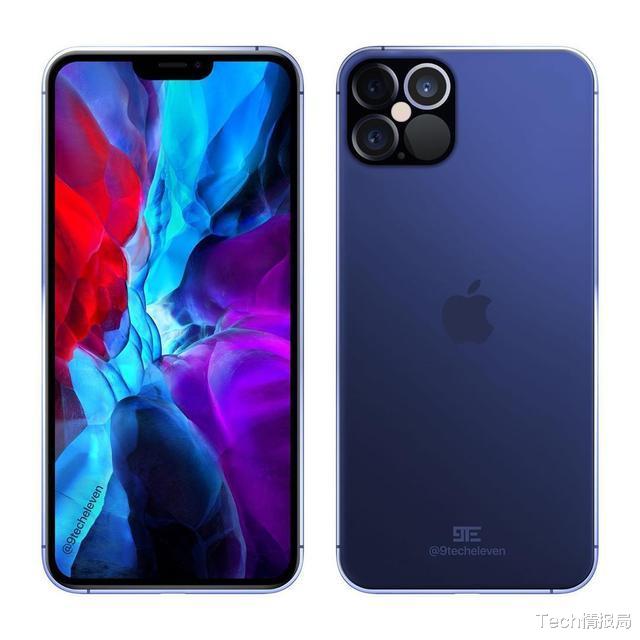 【iphone12】iPhone12真机图曝光：外观致敬iPhone5，颜值再创苹果巅峰！