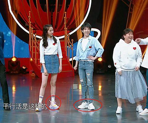 #关晓彤#关晓彤与华晨宇同台，《王牌对王牌第五季》稳坐收视王