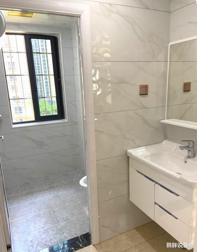 『』硬装砸了30万的新房，140㎡大三房，5米长的玄关走廊，谁见过？