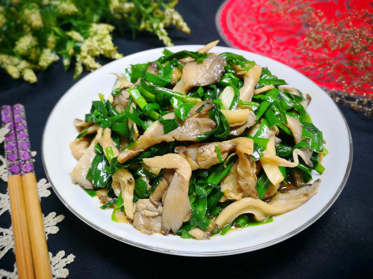 [食材]韭菜和它真是绝配，放一起简单炒一炒，比炒肉香，护肝健脾增食欲