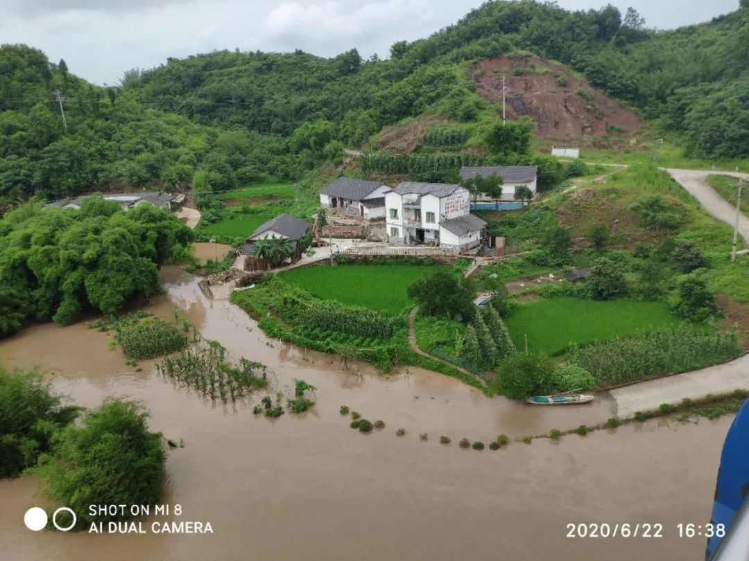 江津▲超1998年洪水水位！江津打响人民防汛战！