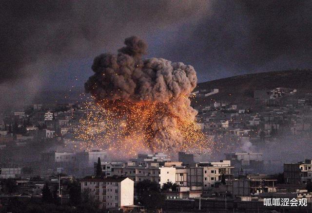 美国▲美国烧了叙利亚两万公顷的小麦，国际上有什么反应吗？