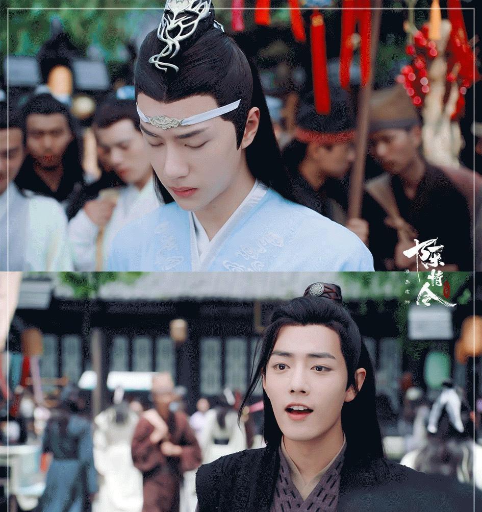 『陈情令』博君一笑/六元一斤虾,两对cp谁是网友的白月光?网友:肯定是他