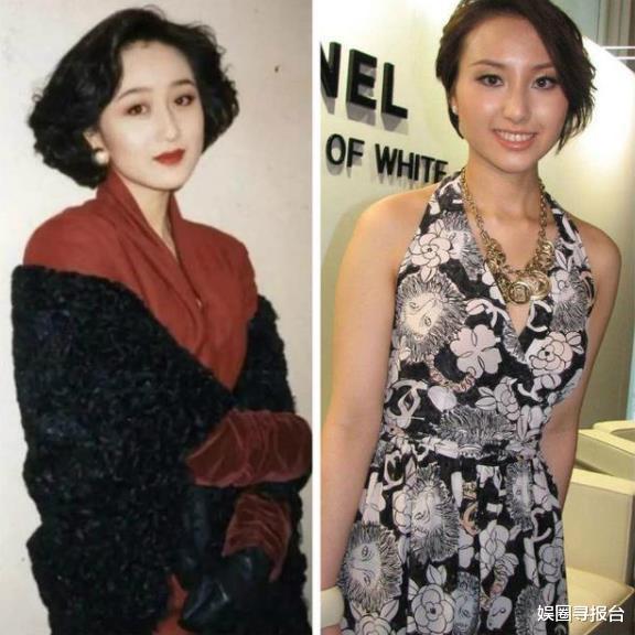 何超云|31年后,赌王女儿何超云长成利智模样,利智:悬赏一亿,还我清白