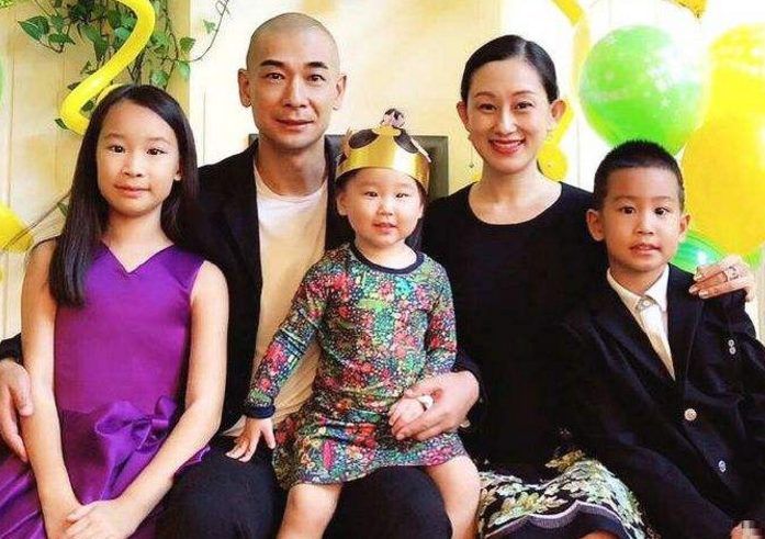 梅艳芳|她嫁给了梅艳芳最爱的男人,8年连生3胎,40岁嫩如少女