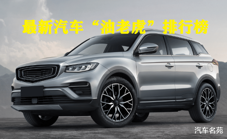 「国产车」最新汽车“油老虎”排行榜更新，国产车险些霸榜，车主：董明珠说得对！