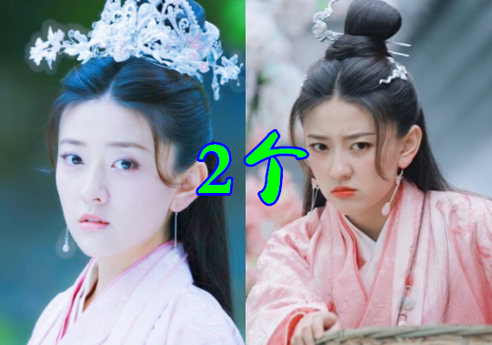 「青春有你第二季」有种演技叫“一人分饰多角”,曲小檀2个,白浅4个,他却成为经典!