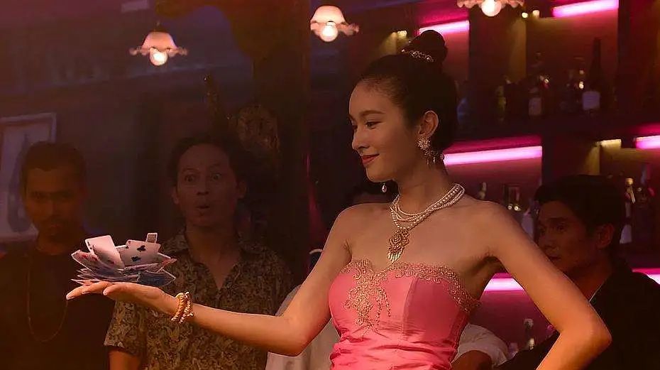 张家辉|泰国最美变性女星神似杨颖!曾演张家辉娇妻性感走红