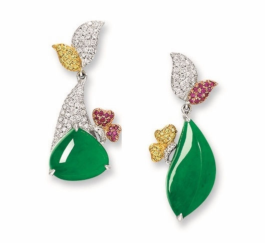 翡翠|翡翠镶嵌艺术，为华美而生！