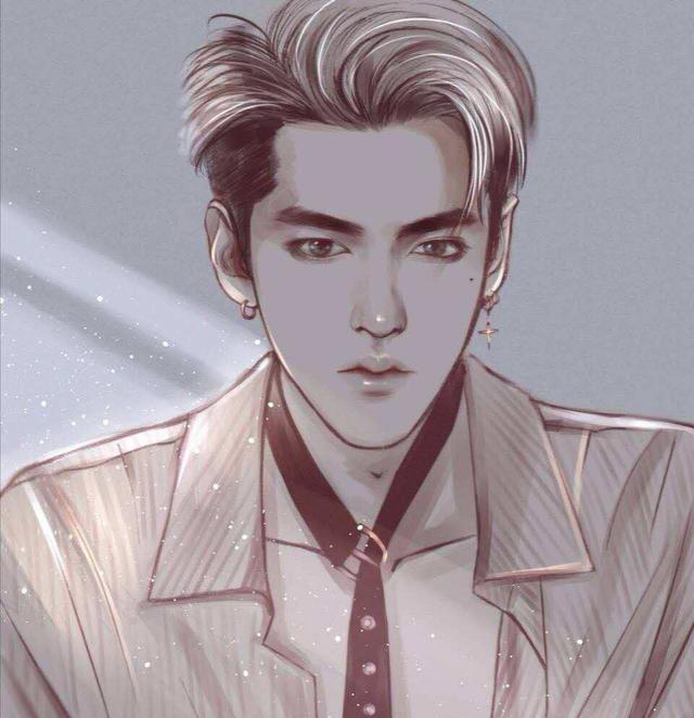 [肖战]古有天涯四美，今有四大小生，肖战王一博吴亦凡罗云熙古装比美